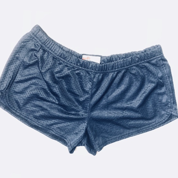 soffe junior teeny tiny mesh short